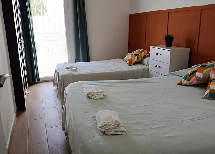 Hébergement de vacances Carmela Axarquia Málaga